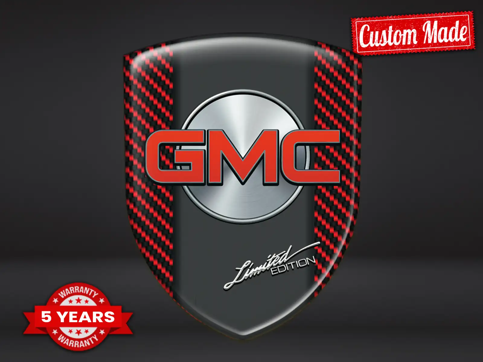 GMC Adesivi Decalcomanie Auto Pro Max Chic Moderni Durevoli